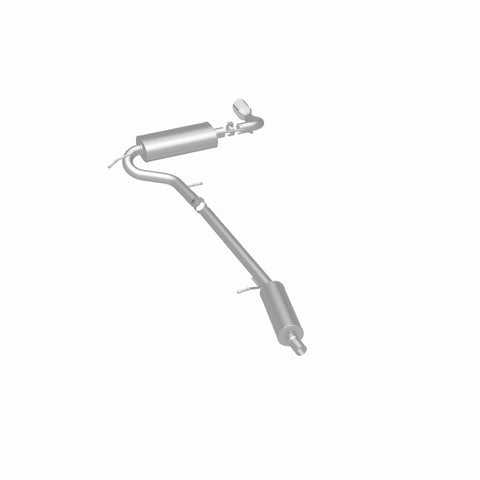 MagnaFlow 10-13 GMC Terrain L4 2.4L Single Straight D/S Rear Exit Stainless Cat Back Perf Exhaust - 15110