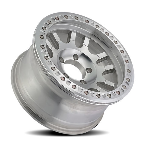 Dirty Life 9314 Canyon Race 17x9 / BLANK BP / -12mm Offset / 71.5mm Hub Machined Wheel - 9314-7999M12