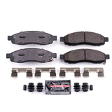 Power Stop 04-05 Infiniti QX56 Front Z23 Evolution Sport Brake Pads w/Hardware - Z23-1015