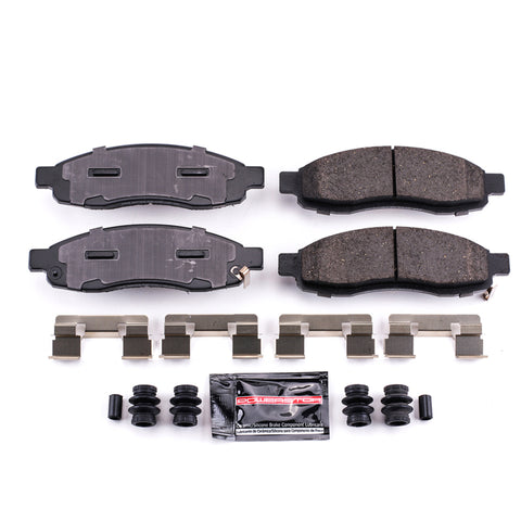 Power Stop 04-05 Infiniti QX56 Front Z23 Evolution Sport Brake Pads w/Hardware - Z23-1015