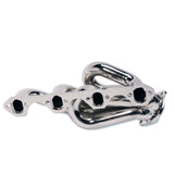 BBK 86-93 Mustang 5.0 Shorty Tuned Length Exhaust Headers - 1-5/8 Titanium Ceramic - 1512