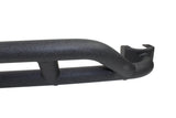 Fishbone Offroad 07-18 Jeep JK 2 Door Wrangler JK Steel Rock Sliders - Blk Textured Powdercoat - FB23008