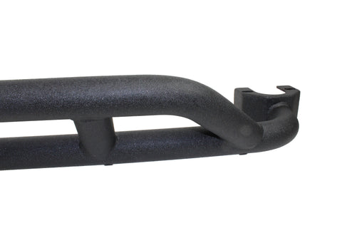 Fishbone Offroad 07-18 Jeep JK 2 Door Wrangler JK Steel Rock Sliders - Blk Textured Powdercoat - FB23008