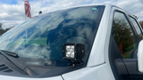 Fishbone Offroad 2015+ Ford F150 / 2017+ Raptor Pod Light Bracket - Black - FB21353
