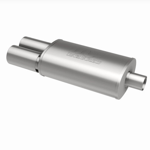 MagnaFlow Muffler W/Tip Mag SS 14X5X8 2.25/3. - 14816