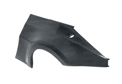Seibon 02-08 Nissan 350Z Carbon Fiber Rear Fenders - RF0205NS350