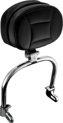 Kuryakyn Driver Backrest Most Softail Models Chrome - 8987
