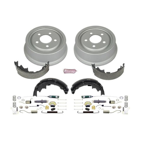 Power Stop 01-06 Jeep Wrangler Rear Autospecialty Drum Kit - KOE15374DK