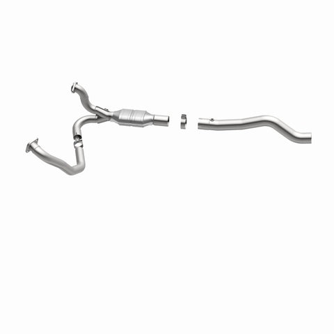 MagnaFlow Direct Fit Catalytic Converter 2003 Ram 1500 5.7 2WD OEM - 49608