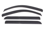 AVS 15-18 Chevy Silverado 2500 Crew Cab Ventvisor Outside Mount Window Deflectors 4pc - Smoke - 94536