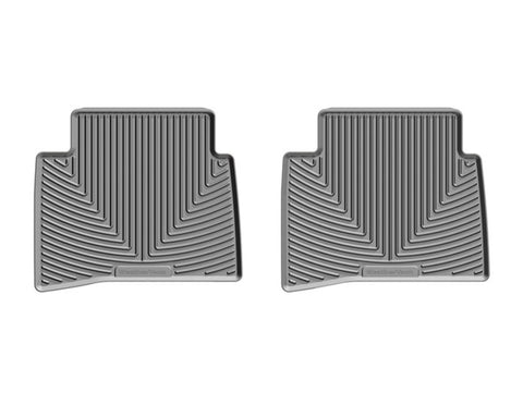 WeatherTech 2016+ Toyota Prius Rear Rubber Mats - Grey - W401GR