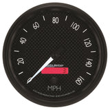 Autometer GT Series 5in In Dash 0-160 MPH Electronic Programmable Speedometer - 8089