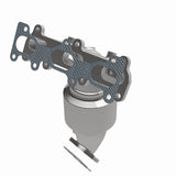MagnaFlow DF Cat. Conv05-06 Hyundai Santa Fe/05-09 Tucson / 05-08 Kia Sportage D/S Manifold - 50675