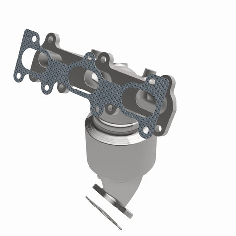 MagnaFlow DF Cat. Conv05-06 Hyundai Santa Fe/05-09 Tucson / 05-08 Kia Sportage D/S Manifold - 50675