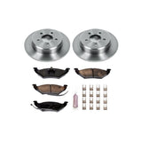 Power Stop 92-95 Ford Crown Victoria Rear Autospecialty Brake Kit - KOE4994