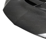 Seibon 03-07 Mitsubishi Evo 8 & 9 CW II Carbon Fiber Hood - HD0305MITEVO8-CWII
