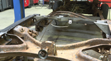 Rust Buster 2000-2006 Toyota Tundra Rear Fuel Tank Crossmember - RB8630