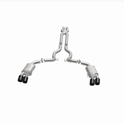 MagnaFlow Cat-Back 2016 Ford Mustang Shelby GT350/GT350R 5.2L V8 Carbon Fiber Tips - 19299