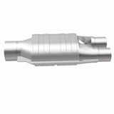 MagnaFlow Universal Catalytic Converter 3 inch/2 inch Single/dual with O2 - 51047