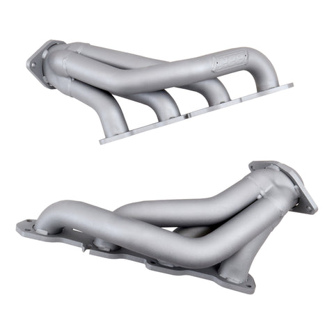BBK 05-10 Dodge Hemi 6.1L Shorty Tuned Length Exhaust Headers - 1-7/8in Titanium Ceramic - 4013