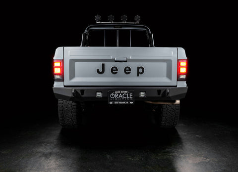 ORACLE Lighting Jeep Comanche MJ LED Tail Lights - Standard Red Lens - 5909-003