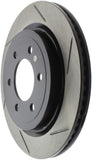 StopTech 2018 Ford F-150 Sport Slotted Rear Left Brake Rotor - 126.65153SL