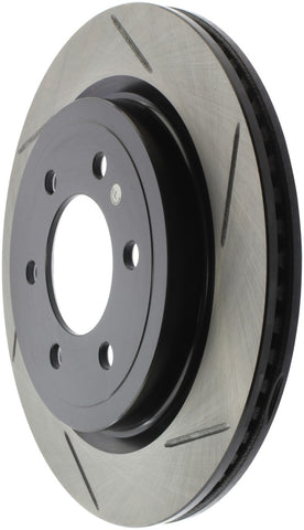 StopTech 2018 Ford F-150 Sport Slotted Rear Left Brake Rotor - 126.65153SL