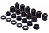 Daystar 1980-1981 Jeep CJ5 4WD - Polyurethane Body Mounts (Bushings Only) - KJ04002BK