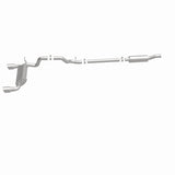 MagnaFlow 2018+ Jeep Wrangler 3.6L 409 SS Dual Split Rear Exit Polished Tips Cat-Back Exhaust - 19416