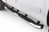 Lund 09-15 Dodge Ram 1500 Crew Cab (Built Before 7/1/15) 5in. Oval Bent Nerf Bars - Chrome - 22858783