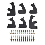 Westin HDX 05-20 Toyota Tacoma Drop Nerf Step Bars - Txt Black - 56-12675