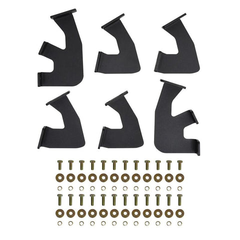 Westin HDX 05-20 Toyota Tacoma Drop Nerf Step Bars - Txt Black - 56-12675