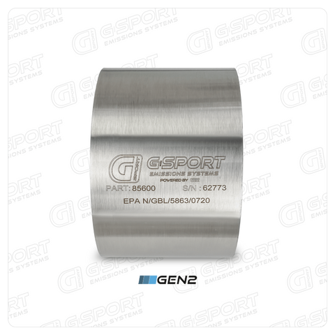GESI G-Sport 400 CPSI GEN2 EPA Compliant 6in x 4in Substrate Only Up to 1,200HP - 85600