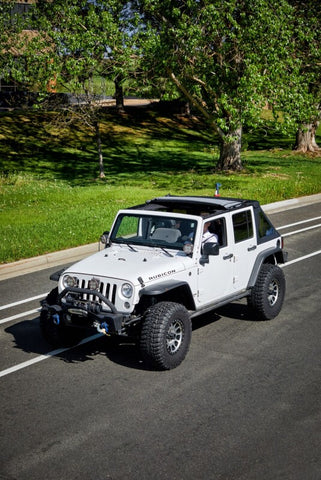 Bestop 07-18 Jeep Wrangler JK 4-Door Ascent (Black Diamond) - 56825-35
