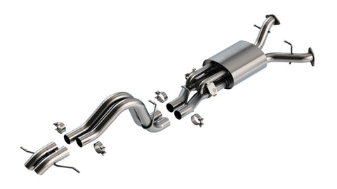 Borla 22-24 Ford Bronco Raptor V6 Turbo AT 2WD / 4WD ATAK Catback Exhaust w/ Turndown Tips - 140935