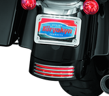 Kuryakyn Rear Fender Accents FLHX & FLTR Models Chrome - 7797