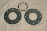 Titan Fuel Tanks 99-10 Ford E-Series After-Axle Adaption Kit w/ 2 Gauge Flanges/O-Ring - for PS-191 - 0299010