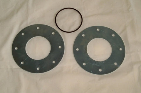 Titan Fuel Tanks 99-10 Ford E-Series After-Axle Adaption Kit w/ 2 Gauge Flanges/O-Ring - for PS-191 - 0299010