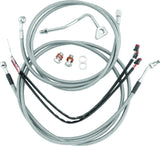 Burly Brand Control Kit 15in ABS - Stainless Steel - B30-1120