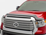 WeatherTech 2014+ Toyota Tundra Stone and Bug Deflector - Dark Smoke - 50260