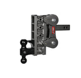 Gen-Y The Boss Torsion-Flex 2in Shank 7.5in Drop 10K Hitch w/GH-031 Dual-Ball/GH-032 Pintle Lock - GH-1025