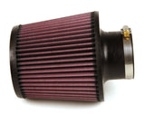 K&N Filter Universal Rubber Filter 2 3/4 inch Flange 6 inch Base 5 inch Top 5 1/2 inch Height - RU-4960