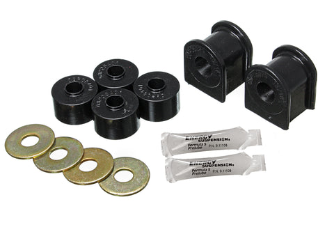 Energy Suspension 2005-07 Ford F-250/F-350 SD 2/4WD Front Sway Bar Bushing Set - 13/16inch - Black - 4.5196G