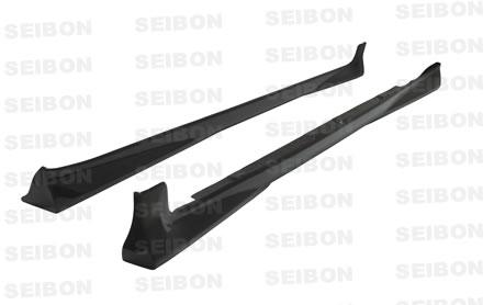 Seibon 02-08 Nissan 350Z CW Carbon Fiber Side Skirts - SS0205NS350-CW