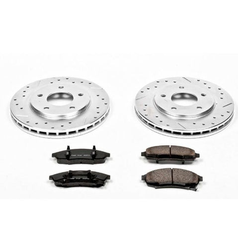 Power Stop 88-95 Buick Regal Front Z23 Evolution Sport Brake Kit - K1498