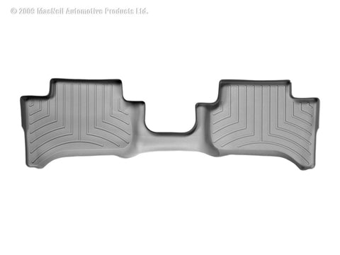 WeatherTech 04-10 Dodge Durango Rear FloorLiner - Grey - 460082