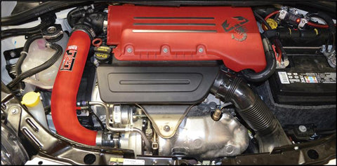 Injen 15-19 Fiat Abarth 1.4L Turbo 4Cyl Wrinkle Red Short Ram Intake w/MR Tech - SP5024WR