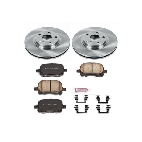 Power Stop 99-01 Lexus RX300 Front Autospecialty Brake Kit - KOE1135