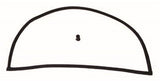 Omix Liftgate Inner Glass Seal 76-86 Jeep CJ7 - 12304.02