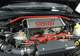 PERRIN 08-14 WRX/STI/Impreza / 14-18 Forester / 13-17 Crosstrek / 05-09 Legacy FR Strut Brace - Red - PSP-SUS-056RD